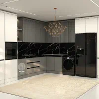 دکوراسیون کناف کابینت باسازی تکمیل واحد خشک