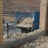 خاک خاکبرداری حمل نخاله ماسه با نیسان کمپرسی|خدمات حمل و نقل|تبریز, |دیوار