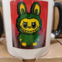 ماگ لبوبو|صنایع دستی و سایر لوازم تزئینی|ایزدشهر, |دیوار