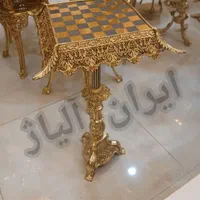 میزشطرنج میزشطرنج طرح برنجی