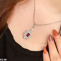 مدال نقره قلب روکش طلا جواهری کادویی پک ولنتاین|بدلیجات|تبریز, |دیوار