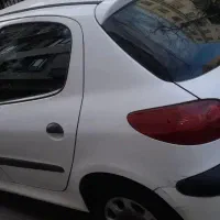 ۲۰۶ سفیدمدل۹۰|خودرو سواری و وانت|تهران, تسلیحات|دیوار