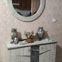 آینه کنسول ام دی اف نو