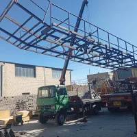 جرثقیل محمدی|خدمات حمل و نقل|فردیس, نیروگاه برق|دیوار