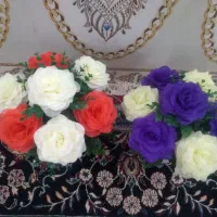 انواع گل کریستال ولمسی|فعالیت داوطلبانه|اهواز, کارون|دیوار