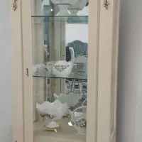 یک بوفه ویک میز واینه سالم ب علت کمبود جا|مبلمان خانگی و میز عسلی|ورامین, ریحان آباد|دیوار