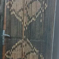 پرده چوبی