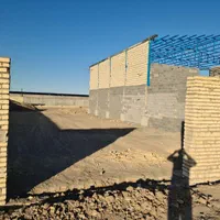 زمین سوله و کارگاه اتوبان فرودگاه با سند و دیوار