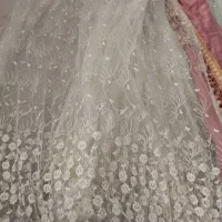 فروش پرده توری کنار پرده|پرده، رانر، رومیزی|مریوان, |دیوار