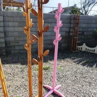 چوب‌لباسی‌طرح‌برگ