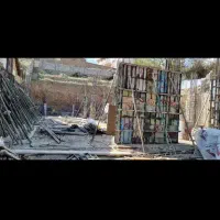 اجرای سقفهای بتونی اسکلت فلزی الماتور بندی