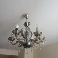لوستر ۶شاخه کاملا سالم