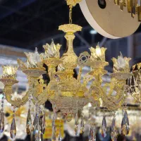 شهر لوستر|لوستر و چراغ آویز|زاهدان, |دیوار