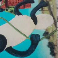 گلیم فرش عروسکی|گلیم، جاجیم، گبه|اسلام‌شهر, شهرک توحید|دیوار