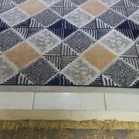 فرش آشپز خانه نو نو به علت جا ب جایی