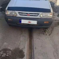 پراید 83سفید