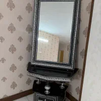آینه کنسول کنار سالنی|بوفه، ویترین، کنسول|ری, شهرری|دیوار