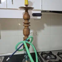 قلیون تنه چوب گردو