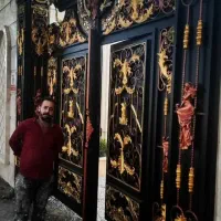 نقاشی ساختمان مددی