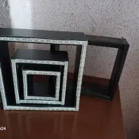 شلف دیواری چوبی کاردست