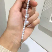 دستبند طرح جواهر نقره