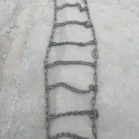 فروش دوعدد زنجیر چرخ ماشین سنگین  موقعیت زرین دشت|قطعات یدکی و لوازم جانبی|زرین دشت (فارس), |دیوار