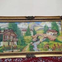 تابلو دست باف