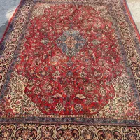 فرش دستبافت ۹ متری ساروق