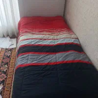 فروش تخت تکنفره وکیوم  با پاتختی|تخت و سرویس خواب|شیراز, تاچارا|دیوار