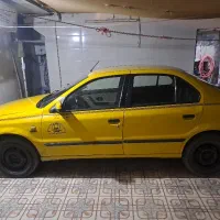 فروش تاکسی  سمند(شهری)مدل2011بشرط امتیازتاکسی صفر