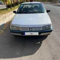 405 دوگانه کارخانه بی رنگ درحد|خودرو سواری و وانت|قروه, |دیوار