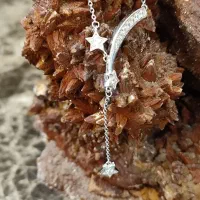 گردنی نقره وارداتی کار ترک