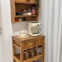 فروش وسایل چوبی|کتابخانه، شلف، قفسه‌های دیواری|سنندج, |دیوار