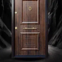 درب ضد سرقت تیپ‌ اکونومی|مصالح و تجهیزات ساختمان|تهران, بهار|دیوار