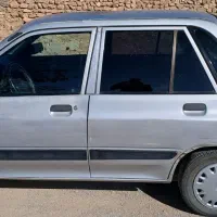 فروش دستگاه پراید  ۱۴۱  مدل ۱۳۸۷ دوگانه سوز شرکتی|خودرو سواری و وانت|داران, |دیوار