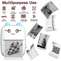 مینی پرینتر حرارتی قابل حمل شارژی