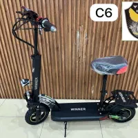 اسکوتر برقی وینر ولرا مدل c6(ارسال رایگان)