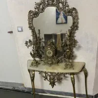 خریدار و فروش آینه وشمعدان برنجی (برنز)