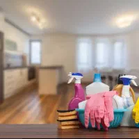 نیازمند خانم جهت نظافت منزل