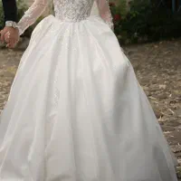 لباس عروس کاملا نو ترند|لباس|رشت, لاکان شهر|دیوار