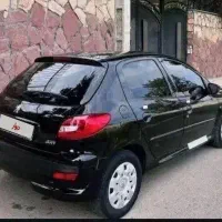 پژو 207 tu5 مدل ۱۴۰۱ مشکی بی رنگ فرمان برقی|خودرو سواری و وانت|فردیس, شهرک وحدت|دیوار