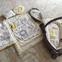 سرویس خواب نوزاد ۷تکه و مسافرتی