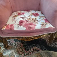 مبلمان ۹ نفره سلطنتی چوب راش|مبلمان خانگی و میز عسلی|ری, اقدسیه|دیوار