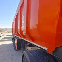 کمپرسی 3محور|خودرو سنگین|میانه, |دیوار