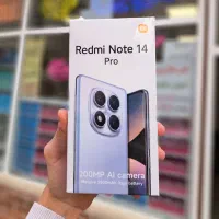 شیائومی Note14Pro 256G R8 مشکی