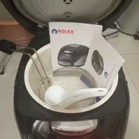 سرخ کن همه کاره رولکس نو|اجاق گاز و لوازم برقی پخت‌وپز|چهاردانگه (تهران), |دیوار