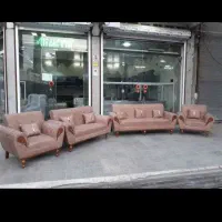 کف، دسته پشت از پلی‌اتیلن بادوام و راحت مبل مهران*