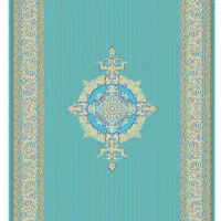 فرش ابریشم ربات بافت کد ۱۶۰۰۷۴ با رنگنبدی زیبا|فرش|تهران, ایرانشهر|دیوار