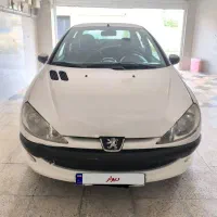 پژو ۲۰۶ SD V8 ، مدل ۹۶ بی رنگ