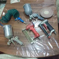 منگنه کوب.میخکوب.پیستوله.شلنگ